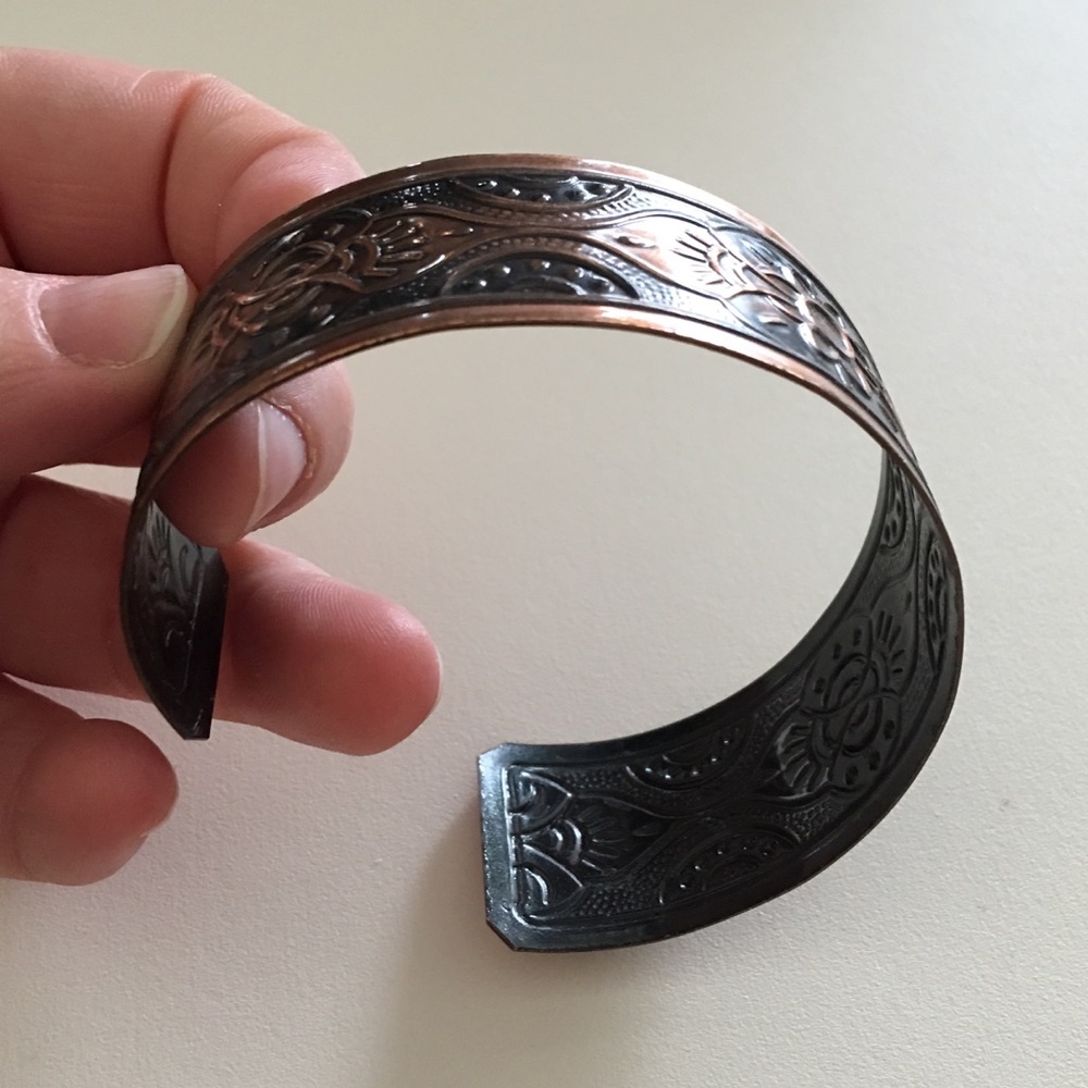 GONE @ 11:59pm✨Sun Symbol Mideast Bronze Cuff